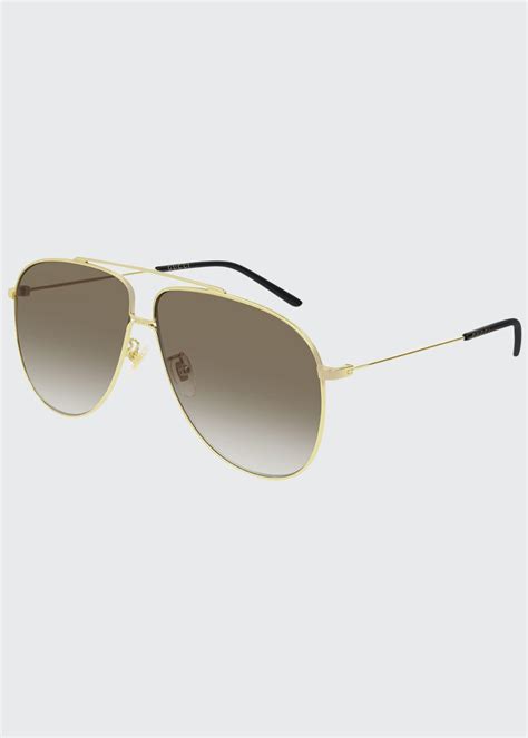 Gucci™ GG0440S Aviator Sunglasses 